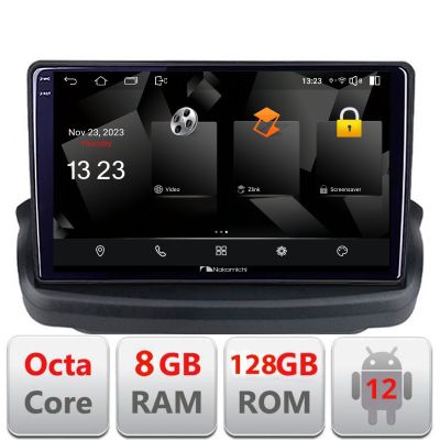 Navigatie Hyundai Genesis Android Octa Core Qualcomm 2K Qled 8+128 DTS DSP 360 4G Optical