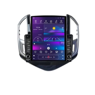 Navigatie Chevrolet Cruze 2013-G-1267 ecran tip Tesla 9.7" Octa Core cu Android Internet Bluetooth Radio GPS WiF DSP 4