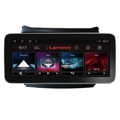 Navigatie Hyundai IX45 Santa Fe 2013-2015 K-209 Lenovo PRO 8+256 12.3 inch qled android 4G DSP gps internet 32