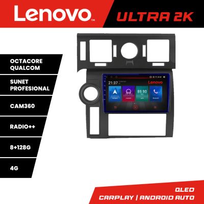 Navigatie Hummer H2 2008-2010 Octa Core Android Radio Bluetooth GPS WIFI/4G DSP 2K 8+128GB 360 Toslink