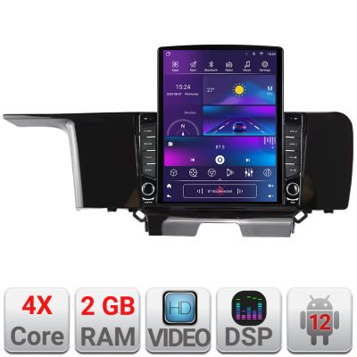Navigatie Kia Sorento 2020- dedicata Android radio gps internet quad core 2+32 ecran vertical 9.7" kit-sorento-2020+EDT-E708