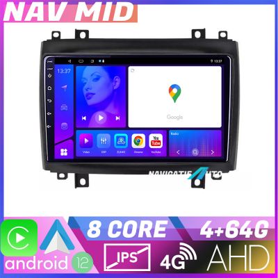 Navigatie Cadillac CTS intre anii 2003 2007 EDOTEC-LITE Android Ecran 720P Octa Core 4 64 Carplay