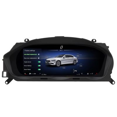 Ceasuri electronice digitale FULL HD Mercedes C Class W204 2011-2014