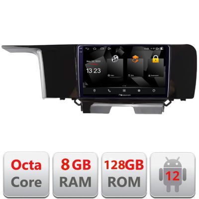 Navigatie Kia Sorento 2020- Nakamichi NAM5960PRO Octa core 8+128 carplay android auto radio gps internet