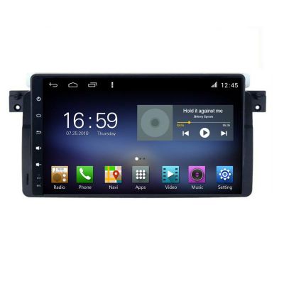 Navigatie BMW Seria 3 E46 F-052 Octa Core cu Android Radio Bluetooth Internet GPS WIFI DSP 8+128GB 4G