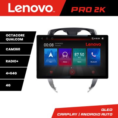 Navigatie Nisan Note 2012-2019 Lenovo PRO 4+64 13 inch 2K android 4G DSP gps internet  KIT-note-2012