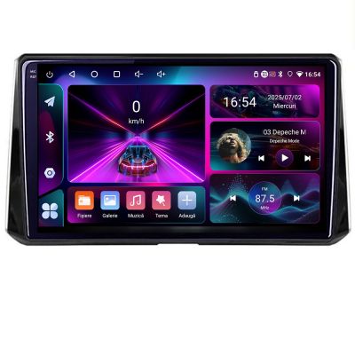 Navigatie Toyota Corolla/Auris 2018- A-388  4+64 InCell Display 1K Android Waze USB Navigatie Internet Youtube Radio