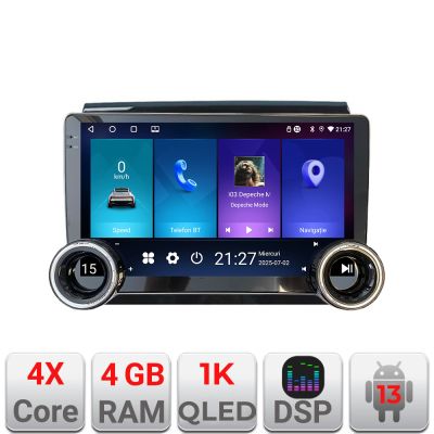 Navigatie Fiat Ducato Citroen Jumper Peugeot Expert 2006-2018 variante cu radio cd sau Navigatie de fabrica Android Edotec 4+64 10.5 inch Incell 1K v2