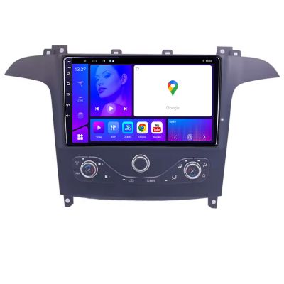 Navigatie Ford S-max 2006-2014 Octa Core EDOTEC-LITE Android Ecran 720P Octa Core 4+64 Carplay  Android auto