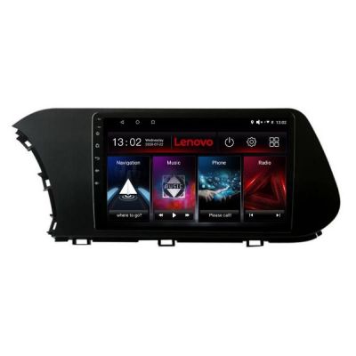 Navigatie Hyundai I20 2020- Lenovo Kit-i20 8 core 6+128 GB Android Waze USB Navigatie Internet Youtube Radio