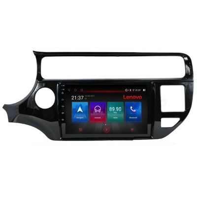 Navigatie Kia Rio Lenovo Kit-504 8 core QLED Qualcomm 4+64 360 Android Waze USB Navigatie Internet Youtube Radio