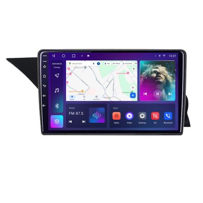 Navigatie Mercedes GLK 2012-2015 NTG4.5 B-GLK Android Ecran QLED octa core 4+64 carplay android auto KIT-glk+EDT-E309V3