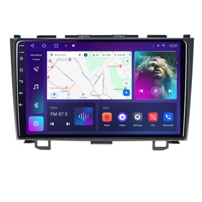 Navigatie Honda CR-V B-009 Android Ecran QLED octa core 4+64 carplay android auto KIT-009+EDT-E309V3