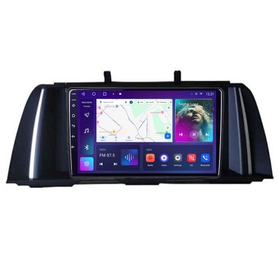 Navigatie Seria 5 F10 2010-2012 CIC Android Ecran QLED octa core 4+32 carplay android auto KIT-f10-cic+EDT-E309V3