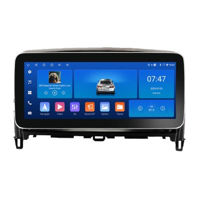 Navigatie Mitsubishi Eclipse Cross 2017- Edotec 4+64 12.3 inch Incell 1K android Wifi 5Ghz gps internet  Kit-cross-eu