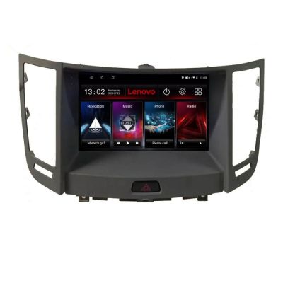 Navigatie Infinity FX intre anii 2009-2012 Android radio gps internet 8 core QLED 2K 8+256 360 Lenovo