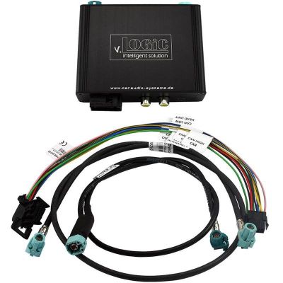 Modul camera spate marsarier Opel Peugeot Citroen Toyota si camera fata V6-NAC v1