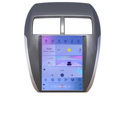 Navigație dedicată Tip Tesla Mitsubishi ASX Radio gps internet 4 Core carplay android auto 2+32 GB Kit-tesla-026+EDT-E220