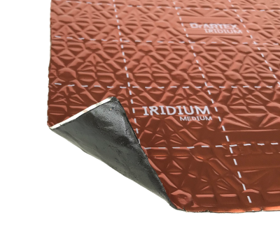 Insonorizant vibro Dr. Artex Earth Iridium Medium 2.0 mm pachet 3.75 m2