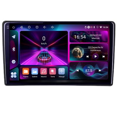 Navigatie Toyota Android radio gps internet 4+64 InCell Display 1K kit-toyota-universal+EDT-E209-RK V1