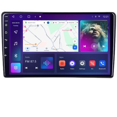 Navigatie Nissan X-Trail 2004-2007  Android Ecran QLED octa core 4+64 carplay android auto kit-x-trail-old+EDT-E310V3