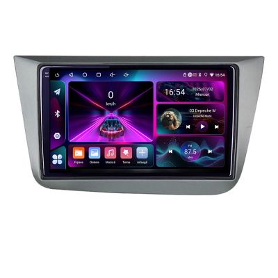 Navigatie Seat Leon 2005-2012 A-leon05  4+64 InCell Display 1K Android Waze USB Navigatie Internet Youtube Radio