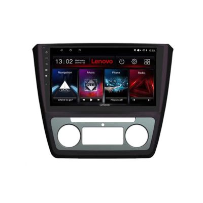 Navigatie Skoda Yeti 2009-2014 Lenovo Kit-YETI 8 core QLED 2K 4+64 360 Android Waze USB Navigatie Internet Youtube Radio