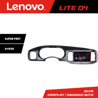 Navigatie Dodge Charger 2011-2014  Lenovo QLED 1K 4+64 WIFI 5Ghz carplay android auto Android kit-charger+EDT-LITE-D4-9-4+64