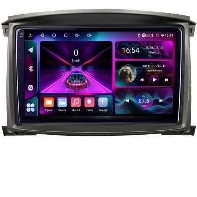 Navigatie Toyota Land Cruiser L100 2002-2006 Android radio gps internet 4+64 InCell Display 1K KIT-L105-automatic+EDT-E210-RK