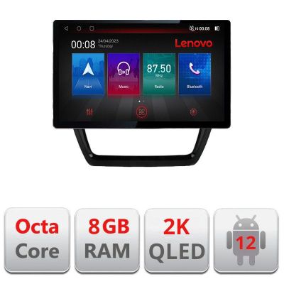 Navigatie VW Jetta 2011-2018 N-JETTN-15 ecran 13" 2K 8+128 Android Waze USB Navigatie 4G 360 Toslink Youtube Ra