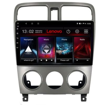 Navigatie Subaru Forester 2004-2008 Lenovo Kit-FORESTER 8 core QLED 2K 4+64 360 Android Waze USB Navigatie Internet Youtube Radio