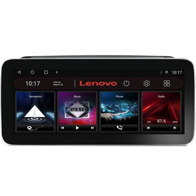 Navigatie Skoda Rapid Seat Toledo 2013+ Lenovo PRO 8+256 12.3 inch qled android 4G DSP gps internet  Kit-rapid v1