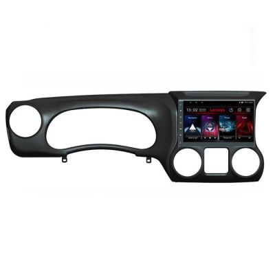 Navigatie Jeep Wrangler 2011-2014 Lenovo Kit-WR 8 core QLED 2K 8+256 360 Android Waze USB Navigatie Internet Youtube Radio