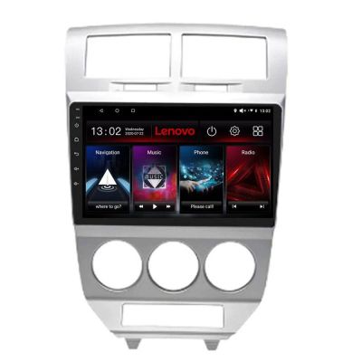 Navigatie Dodge Caliber 2006-2010 Lenovo Kit-caliber-06 8 core QLED 2K 8+256 360 Android Waze USB Navigatie Internet Youtube Radio