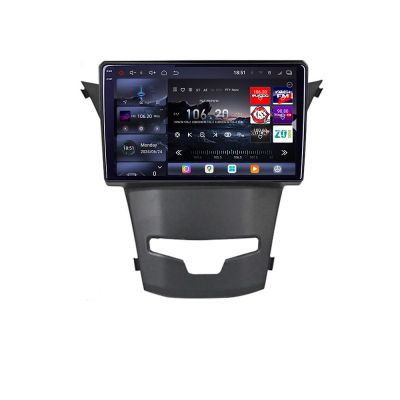 Navigatie Ssangyong Korando 2014-2019 Edotec Kit-1159 8 core QLED 2K 16+512GB 360 Android Waze USB Navigatie Internet Youtube Radio