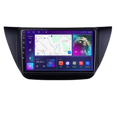 Navigatie Mitubishi Lancer 2001-2007 B-LANCER07 Android Ecran QLED octa core 4+64 carplay android auto KIT-lancer07+EDT-E309V3