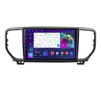 Navigatie Kia Sportage facelift 2019 - B-sportage-19 Android Ecran QLED octa core 4+64 carplay android auto KIT-sportage-19+EDT-E309V3