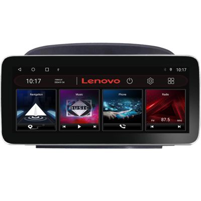 Navigatie Mercedes SL W230 2004-2011 K-W230 Lenovo PRO 8+256 12.3 inch qled android 4G DSP gps internet