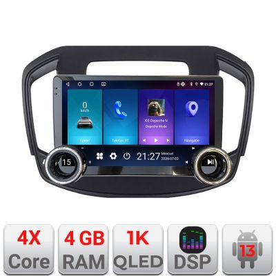 Navigatie Opel Insignia 2014-2016 Kit-338 Edotec  4+64 10.5 inch Incell 1K android Wifi 5Ghz gps internet a