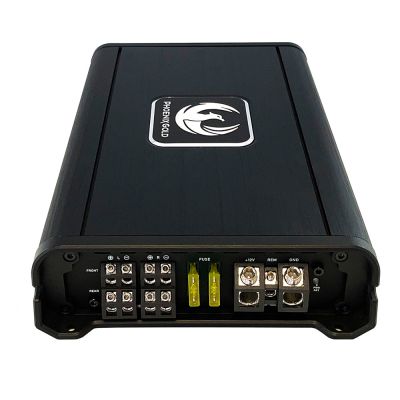 Amplificatoare Phoenix Gold  ZT6004R 4 x 175 watts, în 2 sau 4 Ohm, clasa D, 4 canale