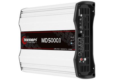 Amplificator Taramps MD 5000.1 1OHM, cu 1 canal, clasa D, în 1-2-4 Ω