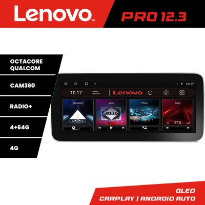 Navigatie VW PASSAT 2015- K-518 Lenovo PRO 4+64 12.3 inch qled android 4G DSP gps internet  8Core