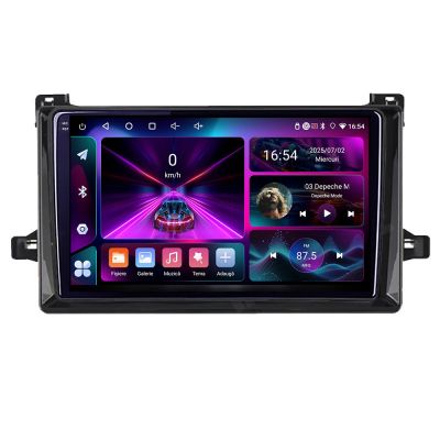 Navigatie Toyota Prius dupa 2015 A-TY50  4+64 InCell Display 1K Android Waze USB Navigatie Internet Youtube Radio