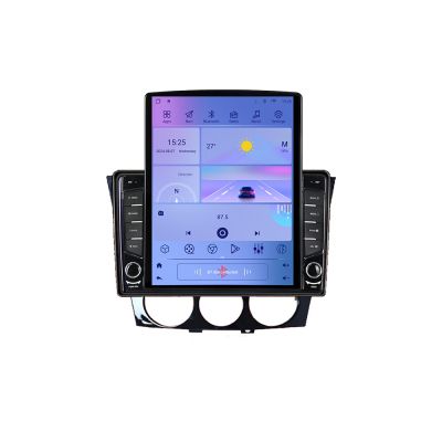 Navigatie Mazda RX8 2008-2011 ecran tip TESLA 9.7" cu Android Radio Bluetooth Internet GPS WIFI 2+32 DSP Quad Core