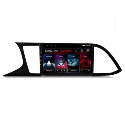 Navigatie Seat Leon MIB Quad Core Lenovo Kit-306 8 core 6+128 GB Android Waze USB Navigatie Internet Youtube Radio