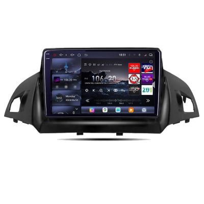 Navigatie Ford Kuga 2013-2017 Edotec Kit-362 8 core QLED 2K 16+512GB 360 Android Waze USB Navigatie Internet Youtube Radio