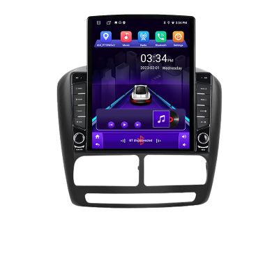Navigatie Fiat Doblo 2010-2017 KIT-DOBLO10 ecran tip TESLA 9.7" cu Android Radio Bluetooth Internet GPS WIFI 2+32 DSP Quad