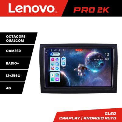Navigatie Fiat ducato 2006- Lenovo Kit-DUCATO 8 core QLED 2K 12+256 360 Android Waze USB Navigatie Internet Youtube Radio v1