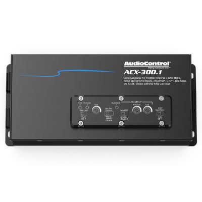 Amplificator Marin Audio Control ACX-300.1, 1 x 300 watts, in 2 sau 4 ohm, clasa D, 1 canal