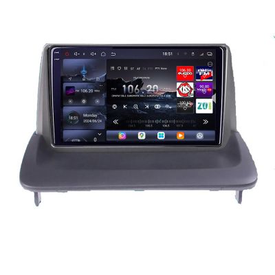 Navigatie Volvo C40 C30 S40 C70 V50 2004-2013 Edotec Kit-C40 8 core QLED 2K 16+512GB 360 Android Waze USB Navigatie Internet Youtube Radio